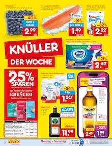 Kaffee im Netto Marken-Discount Prospekt "Aktuelle Angebote" mit 54 Seiten (Ludwigsburg)