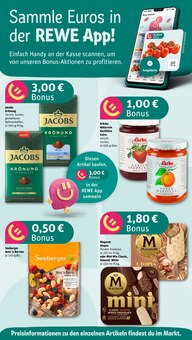 Aktueller REWE Prospekt "Dein Markt" Seite 2 von 16 Seiten für Frankfurt