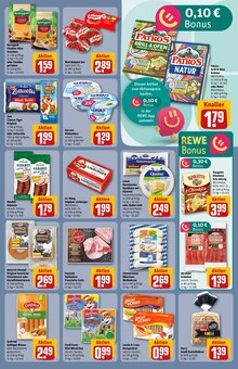 Mettwurst im REWE Prospekt "Dein Markt" mit 28 Seiten (Frankfurt (Main))