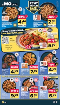 Fleisch im Netto mit dem Scottie Prospekt "Günstig. Besser. Für Dich." mit 39 Seiten (Halle (Saale))