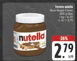Aktuelle Nutella Angebote bei E center in Erlangen Aktuelles nutella Angebot bei E center in Erlangen ab 2,79 €