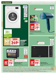 Offre Beko dans le catalogue Auchan Hypermarché du moment à la page 38