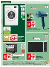 Lave-Linge Angebote im Prospekt "Réveillons Noël : Un max de promo sur nos plus beaux cadeaux" von Auchan Hypermarché auf Seite 38