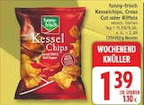 Kesselchips von funny-frisch im aktuellen EDEKA Prospekt