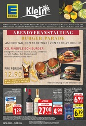 EDEKA Prospekt mit 28 Seiten