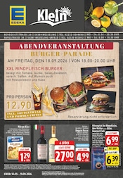 EDEKA Supermarkt Prospekt der aktuellen Woche mit 28 Seiten, gültig von 14.09.2026 bis 19.09.2026, in Wesseling und Umgebung Aktueller EDEKA Supermarkt Prospekt in Wesseling und Umgebung, "Aktuelle Angebote" mit 28 Seiten, 14.09.2026 - 19.09.2026