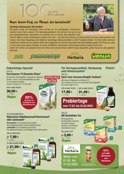 Aktueller VITALIA Reformhaus Prospekt mit Vitamine, "Aktuelle Angebote", Seite 3