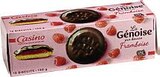 LA GÉNOISE FRAMBOISE - CASINO en promo à 1,59 € chez Vival LA GÉNOISE FRAMBOISE - CASINO dans le catalogue Vival