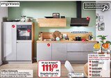 Grifflose Küchenzeile Angebot in Schenkenberg b Prenzlau Grifflose Küchenzeile im aktuellen Prospekt bei Opti-Wohnwelt in Schenkenberg b Prenzlau