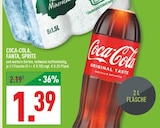 Aktuelle Coca Cola Angebote bei Marktkauf in Meerbusch Aktuelles Coca-Cola Angebot bei Marktkauf in Meerbusch ab 1,39 €