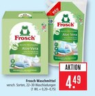 Sensitiv-Waschpulver Aloe Vera Angebote von Frosch bei Marktkauf Ravensburg für 4,49 €