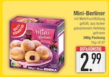 Mini-Berliner im EDEKA Prospekt Mini-Berliner von GUT&GÜNSTIG im aktuellen EDEKA Prospekt für 2,99 €