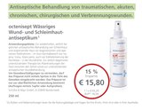 LINDA Regensburg - octenisept ANTISEPTIC Angebot im Prospekt octenisept ANTISEPTIC bei LINDA im Regensburg Prospekt für 15,80 €