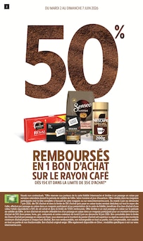 Catalogue Intermarché Express de la semaine "Intermarché" avec 2 pages, valide du 02/06/2026 au 14/06/2026 pour Saint-Raphaël et alentours Prospectus Intermarché Express de la semaine "Intermarché" avec 2 pages, valide du 02/06/2026 au 14/06/2026 pour Saint-Raphaël et alentours