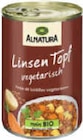 Linseneintopf vegetarisch von Alnatura für 1,89 € bei Netto Marken-Discount im Angebot Linseneintopf vegetarisch von Alnatura im aktuellen Netto Marken-Discount Prospekt