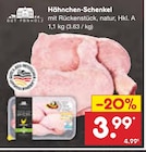 Aktuelles Hähnchen-Schenkel Angebot bei Netto Marken-Discount in Erfurt ab 3,99 €