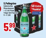 S.Pellegrino im Trinkgut Prospekt S.Pellegrino von im aktuellen Trinkgut Prospekt für 5,99 €