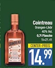 Orangen-Likör von Cointreau im aktuellen EDEKA Prospekt für 14,99 €