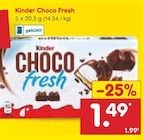 Choco Fresh von Kinder im aktuellen Netto Marken-Discount Prospekt für 1,49 €