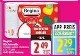 Küchenrolle von Regina für 2,29 € bei EDEKA im Angebot Küchenrolle von Regina im aktuellen EDEKA Prospekt