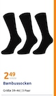 Bambussocken von  im aktuellen Action Prospekt für 2,49 €