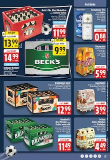 Krombacher im aktuellen EDEKA Prospekt (Lippstadt) Krombacher im EDEKA Prospekt "Aktuelle Angebote" mit 28 Seiten (Lippstadt)