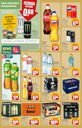 Glas Angebot im aktuellen REWE Prospekt auf Seite 28