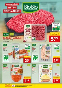 Wurst im Netto Marken-Discount Prospekt "Aktuelle Angebote" mit 56 Seiten (Bottrop)