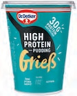 High Protein Pudding oder Milchreis von Dr. Oetker für 1,99 € bei Netto mit dem Scottie im Angebot High Protein Pudding oder Milchreis von Dr. Oetker im aktuellen Netto mit dem Scottie Prospekt