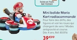 Mini bolide radiocommandé - MARIO KART à 39,99 € dans le catalogue La Grande Récré