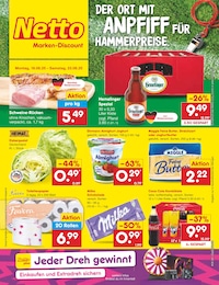 Netto Marken-Discount Prospekt für Aurich mit 65 Seiten Netto Marken-Discount Prospekt für Aurich: "Aktuelle Angebote", 65 Seiten, 18.08.2025 - 23.08.2025