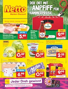 Aktueller Netto Marken-Discount Prospekt "Aktuelle Angebote" Seite 1 von 65 Seiten