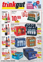 Trinkgut GetrĂ€nkemarkt Prospekt der aktuellen Woche mit 6 Seiten, gĂŒltig von 30.06.2025 bis 05.07.2025, in Kall und Umgebung Aktueller Trinkgut GetrĂ€nkemarkt Prospekt in Kall und Umgebung, "Aktuelle Angebote" mit 6 Seiten, 30.06.2025 - 05.07.2025