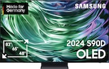 GQ 55 S90 D 77" OLED TV Angebote von samsung bei MediaMarkt Saturn Stendal für 3.333,00 €