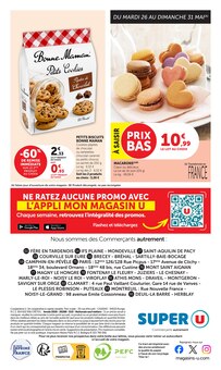 Promotion L'Oréal dans le prospectus Super U, valable du 19/05/2026 au 31/05/2026 Promo L'Oréal dans le catalogue Super U du moment à la page 28