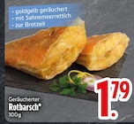 Geräucherter Rotbarsch im EDEKA Prospekt Geräucherter Rotbarsch von im aktuellen EDEKA Prospekt für 1,79 €