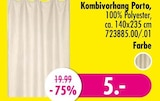 Kombivorhang Porto im Angebot bei SB Möbel Boss in Kerpen Kombivorhang Porto Angebote bei SB Möbel Boss Kerpen für 5,00 €