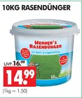 Rasendünger im Angebot bei Wreesmann in Görlitz Rasendünger Angebote von Werner's bei Wreesmann Görlitz für 14,99 €
