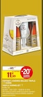 Coffret 4 bières belges triple + 1 verre - Tripel TRIPLE KARMELIET dans le catalogue Intermarché Super
