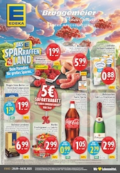 Aktueller EDEKA Prospekt mit Cola, "Aktuelle Angebote", Seite 1