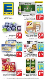 Aktueller EDEKA Prospekt mit Bier, "Aktuelle Angebote", Seite 1
