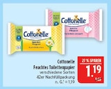 Feuchtes Toilettenpapier im Angebot bei Marktkauf in Leipzig Feuchtes Toilettenpapier Angebote von Cottonelle bei Marktkauf Leipzig für 1,19 €