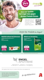 mea - meine apotheke Prospekt "Unsere August-Angebote" für Saarbrücken, 4 Seiten, 01.08.2026 - 31.08.2026