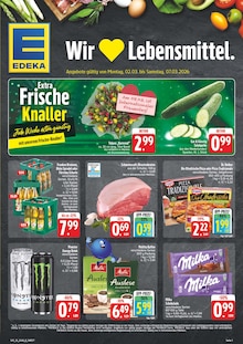 EDEKA Prospekt Wir lieben Lebensmittel! mit 30 Seiten