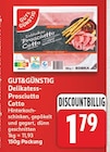Delikatess-Prosciutto Cotto bei nah und gut im Hille Prospekt für 1,79 €