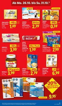 Schokolade im Lidl Prospekt "LIDL LOHNT SICH" mit 76 Seiten (Dortmund)