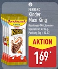 Kinder Maxi King von Ferrero für 1,69 € bei ALDI Nord im Angebot Kinder Maxi King von Ferrero im aktuellen ALDI Nord Prospekt