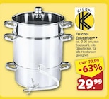 Frucht-Entsafter von Krüger für 29,99 € bei famila Nordwest im Angebot Frucht-Entsafter von Krüger im aktuellen famila Nordwest Prospekt