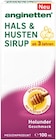Hals & Husten Sirup im Penny Prospekt Hals & Husten Sirup von anginetten im aktuellen Penny Prospekt für 3,99 €