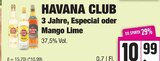 3 Jahre im Angebot bei E center in Pinneberg 3 Jahre Angebote von HAVANA CLUB bei E center Pinneberg für 10,99 €